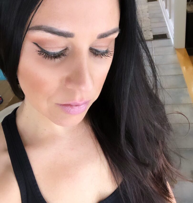 My Secret to Long Lashes | Revitalash serum