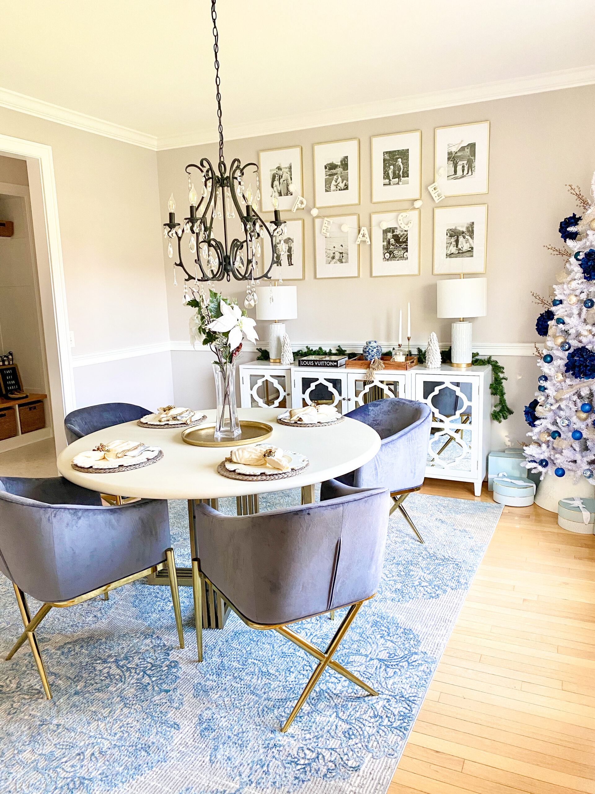christmas home tour