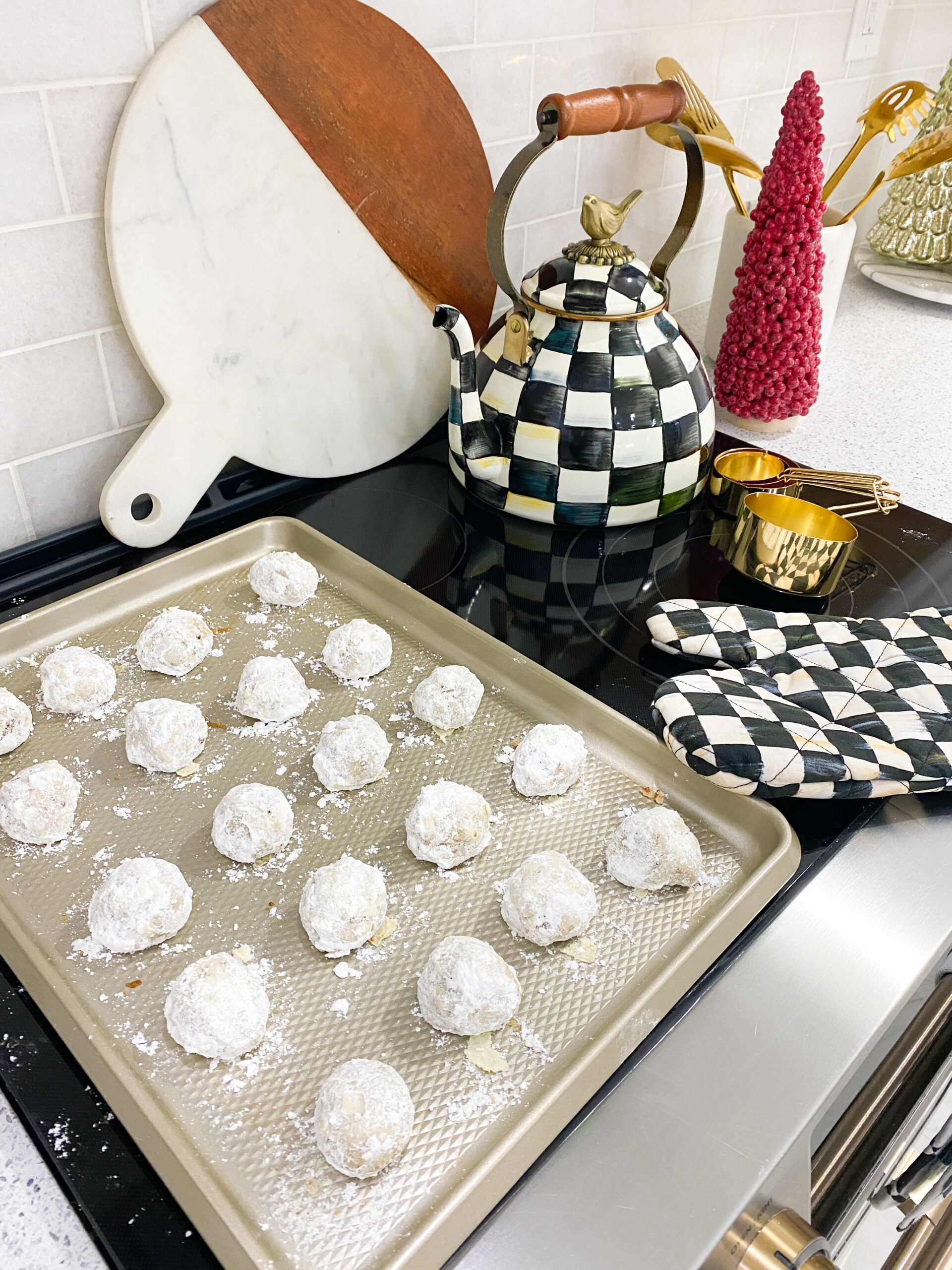 Snowball Cookie Recipe