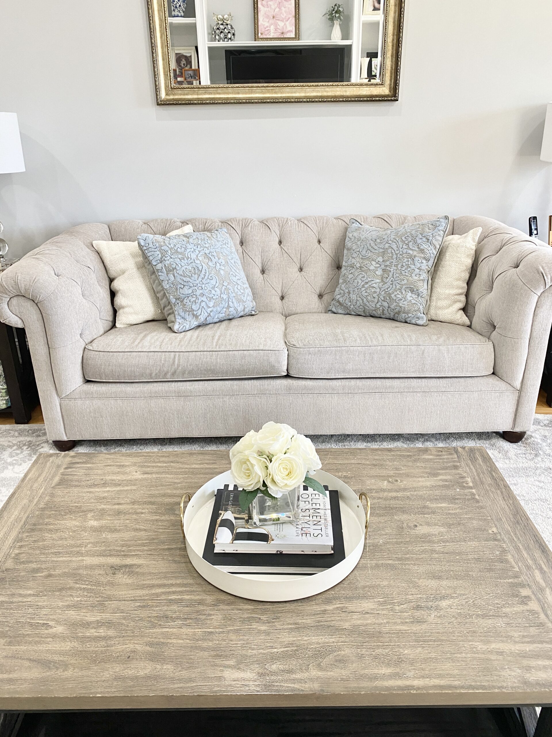 Pottery Barn Chesterfield Sofa Review