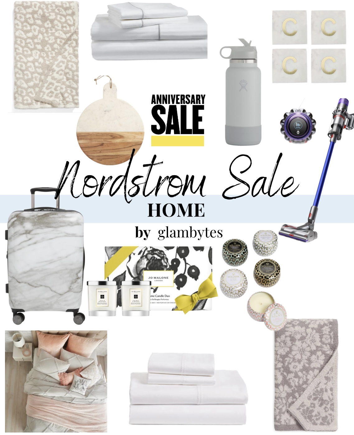 collage of home items from Nordstrom Anniversary Sale Picks