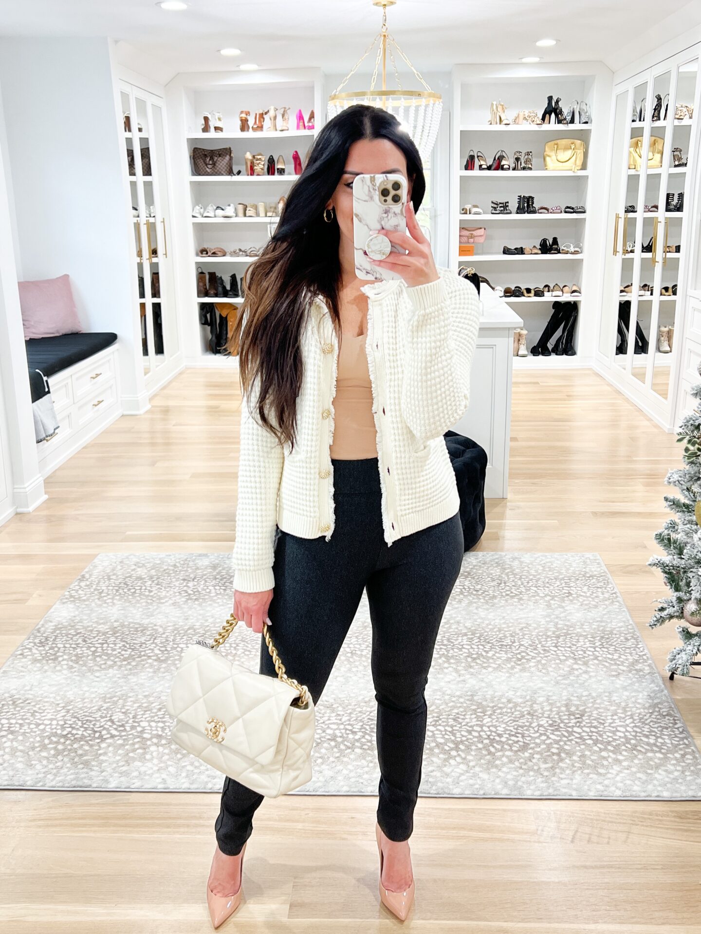 woman wearing Shapewear Every Girl Needs with pants