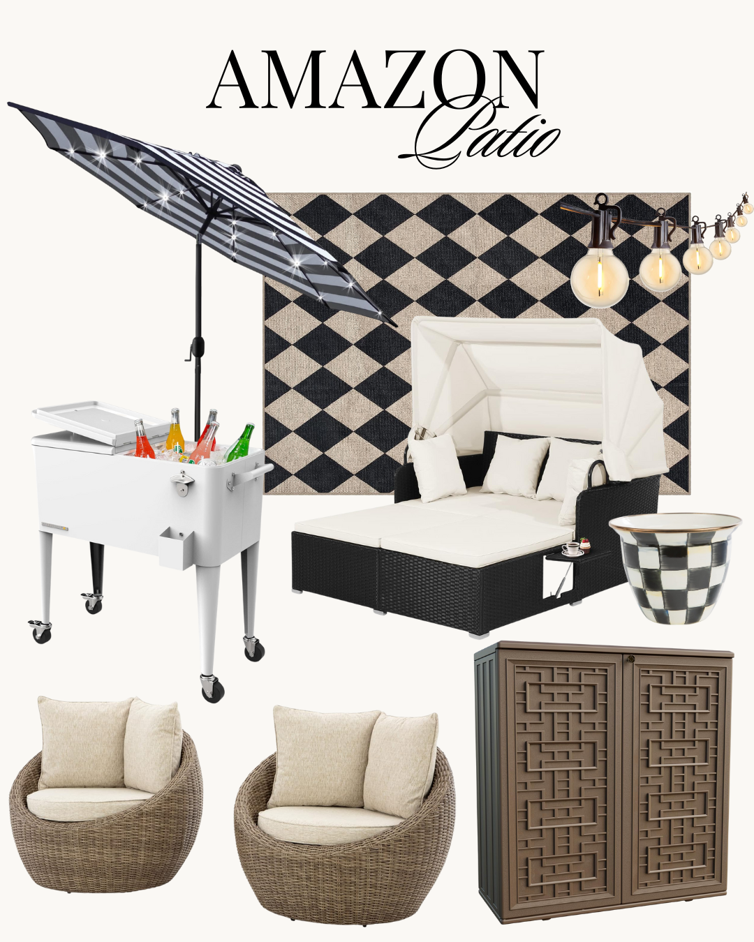 Glambytes Amazon patio