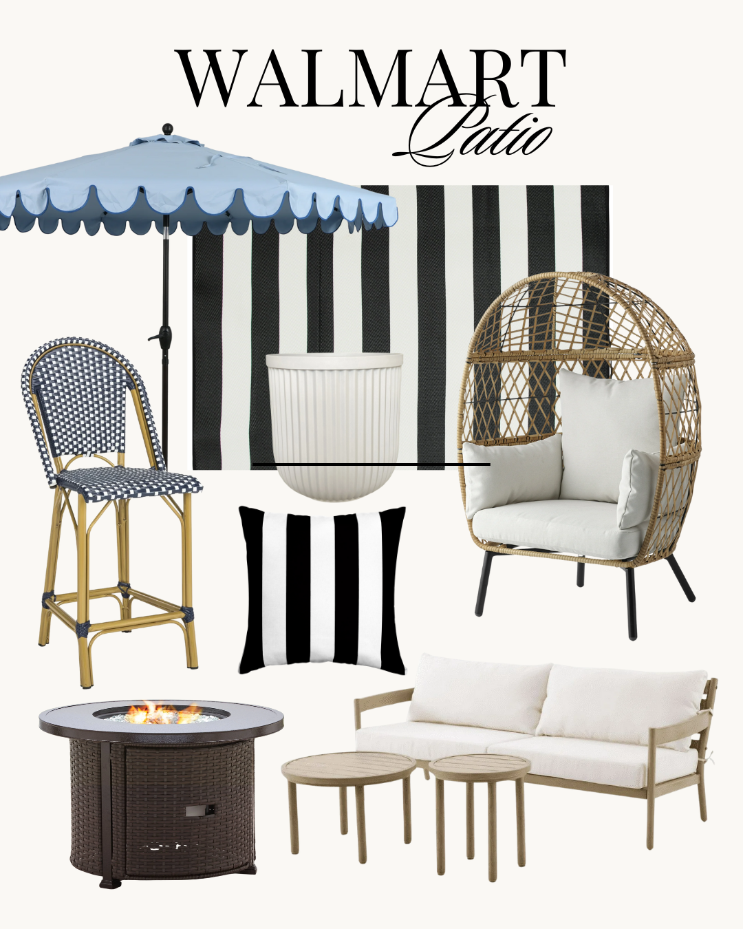 Glambytes Walmart patio